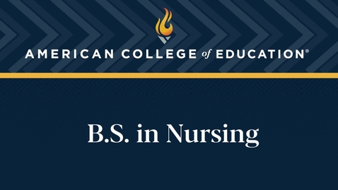 Thumbnail for 
		B.S. in Nursing: Commencement 2024
	