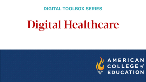 Thumbnail for Digital Healthcare