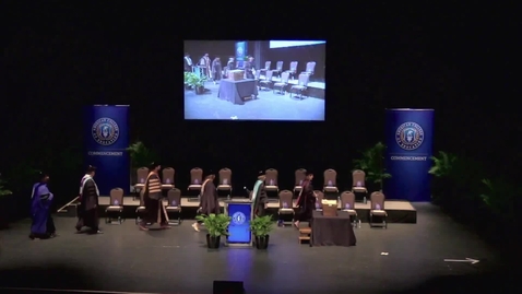 Thumbnail for Graduation Ceremony: Commencement 2023 (Livestream Recording)