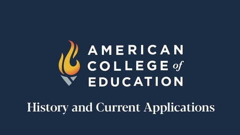 Thumbnail for 
		History and Current Applications
	