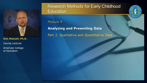 Thumbnail for 
		Qualitative &amp; Quantitative Data
	