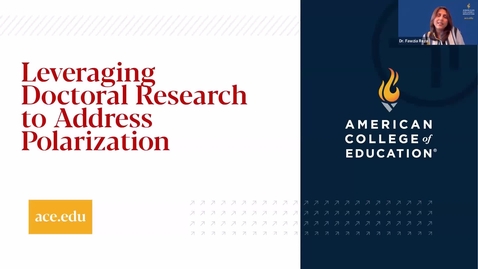 Thumbnail for Leveraging Doctoral Research to Address Polarization