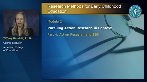 Thumbnail for 
		Action Research and Scientifically Based Research
	