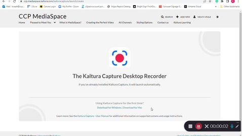 Thumbnail for Migrating Zoom Recordings to Kaltura 