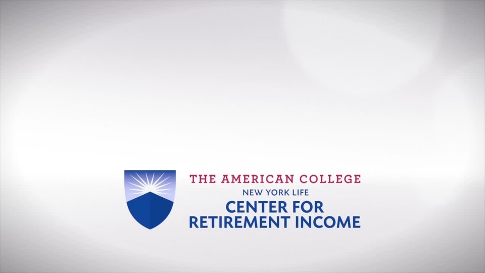 Key Features of the SafetyFirst Retirement Approach