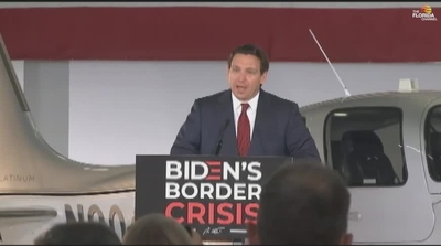 2/23/23 Governor's Press Conference on Border Security - The Florida ...