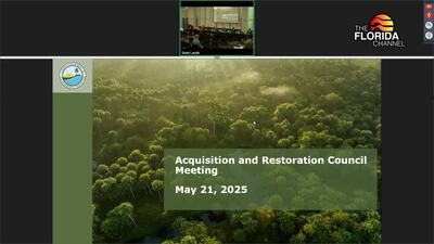 5/21/25 Department of Environmental Protection Acquisition and ...