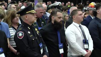 4/29/24 Law Enforcement Officers' Memorial Service - The Florida Channel