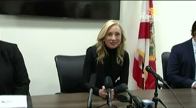 2/6/23 Press Availability with Senate Minority Leader Lauren Book - The ...