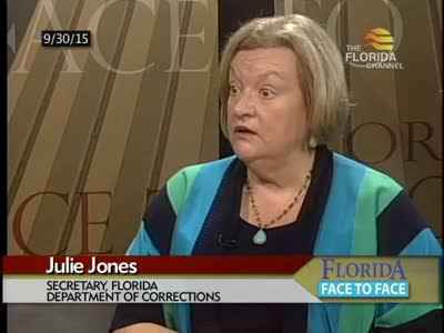Florida Face to Face – Department of Corrections Secretary Julie Jones ...