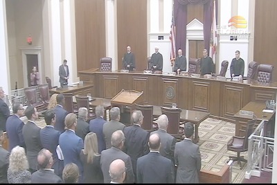 2/5/20 Florida Supreme Court Oral Arguments: Inquiry Concerning a Judge