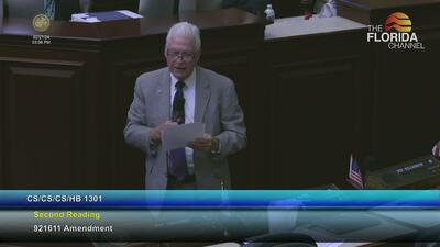 2/27/24 Farewell: Rep. Rick Roth (R) - District 94 - West Palm Beach ...