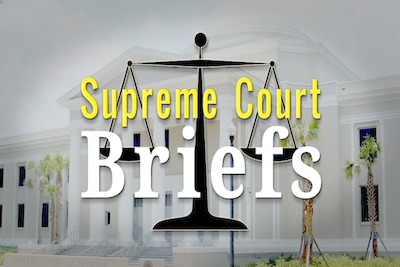 Supreme Court Briefs Governor Appoints John Couriel to Supreme Court