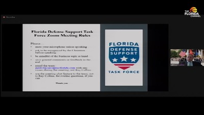 11/19/20 Florida Defense Support Task Force - The Florida Channel
