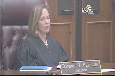 Supreme Court Briefs Florida Supreme Court Justice Barbara Pariente Supreme Court Briefs Florida Supreme Court Justice Barbara Pariente