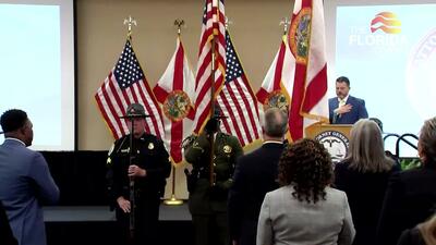4/23/24 National Crime Victims’ Rights Week Ceremony - The Florida Channel