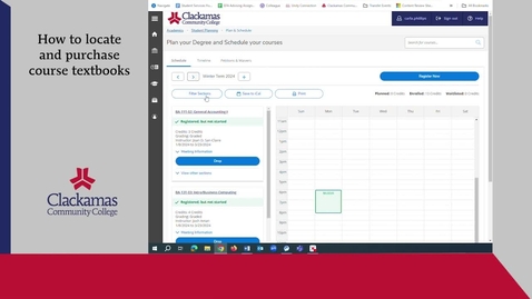 Thumbnail for Locating and Purchasing Your Course Textbooks