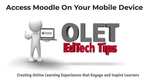 Thumbnail for Moodle Mobile App
