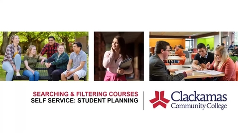 Thumbnail for Using Filters to Find Classes in Self-Service