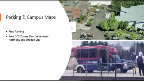 Thumbnail for Parking and campus maps