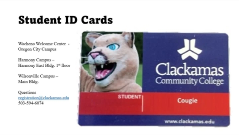 Thumbnail for Student ID Card Information