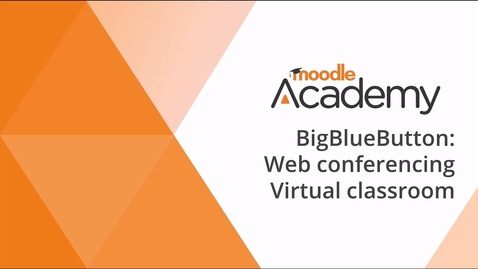 Thumbnail for BigBlueButton in Moodle
