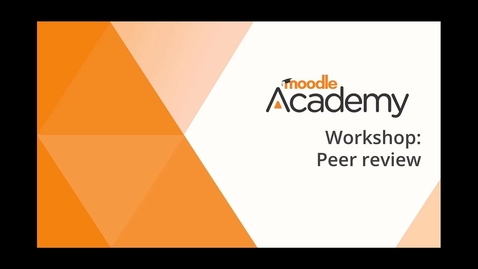 Thumbnail for Workshop activity in Moodle
