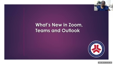 Thumbnail for entry What's NEW in Zoom, Outlook, and Teams (2022)