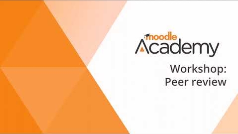 Thumbnail for Workshop in Moodle 4 4/4.5