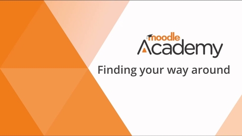 Thumbnail for Finding your way around Moodle 4.4/4.5