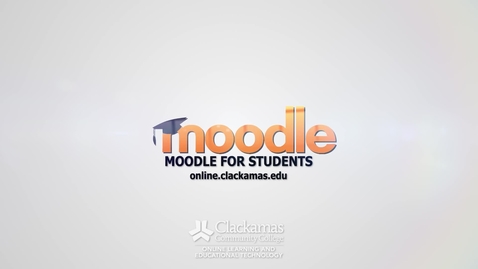 Thumbnail for entry Moodle 4.1 Basics