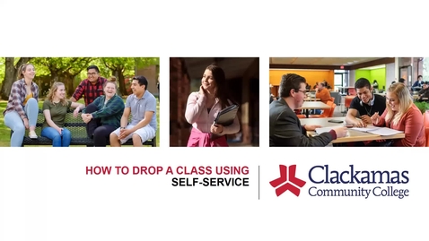 Thumbnail for How to Drop a Class