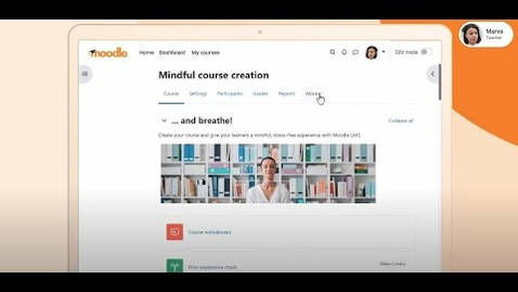 Thumbnail for Moodle LMS: Create transformative learning experiences