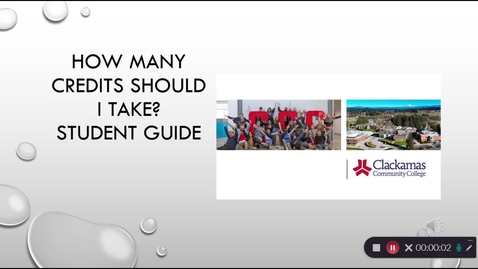 Thumbnail for How Many Credits Should I Take?