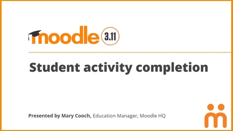 Thumbnail for entry Student activity completion in Moodle
