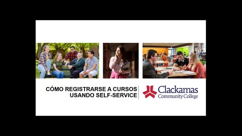 Thumbnail for Como Registrarse a Cursos