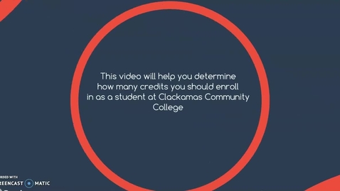 Thumbnail for How Many Credits Should I Take_