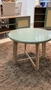 Mesa Centro Redonda 0.59M Jasmin Menta/Carvalho A46XL59XP59 Artely