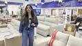 Sofá 3 Lugares 1.68M Retratil/Reclinável Solaris Tec Boucle Fendi A058 Kappesberg