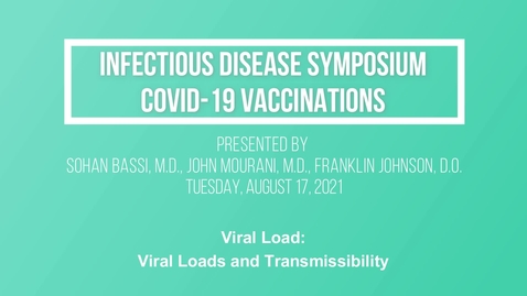 Thumbnail for Q18 Viral Loads and Transmissibility