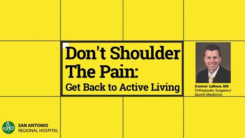 Thumbnail for LaRose-Dont-Shoulder-The-Pain-5-14-2019