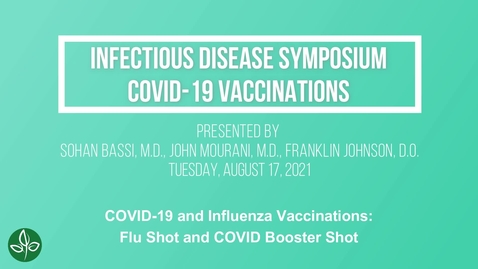 Thumbnail for Q29 Flu Shot and COVID Booster Shot