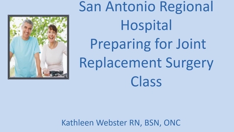 Thumbnail for Sarh-Joint-Replacement-Class-Video-1