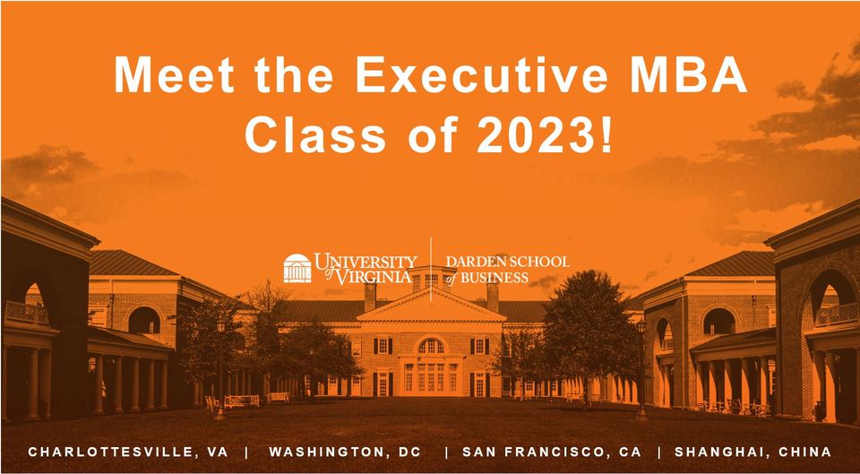 Webinar | Meet the Executive MBA Class of 2023