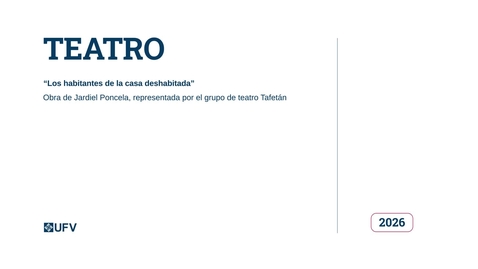 Miniatura para Loa habitantes de la casa deshabitada