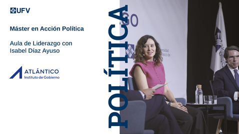 Miniatura para Isabel Diaz Ayuso y José María Aznar