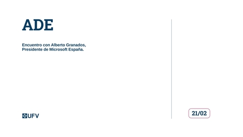 Miniatura para la entrada Encuentro con Alberto Granados Presidente de Microsoft España