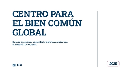 Miniatura para Presentación del libro Europa en guerra