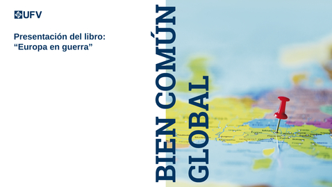 Miniatura para Presentación del libro Europa en guerra