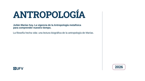 Miniatura para Julián Marías hoy.  La filosofía hecha vida